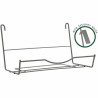 Supporto per Appendere il Vaso da Balcone Garden ID Smile Grigio