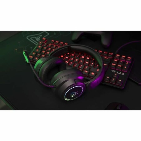 Auricolari The G-Lab KORP IRIDIUM Nero