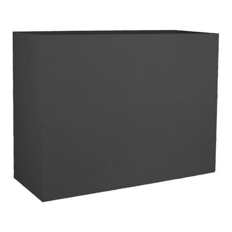 Vaso EDA Antracite Plastica Vaso EDA Antracite Plastica