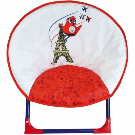 Poltrona per Bambini Fun House Paris 2024 Olympic Games Bianco Rosso