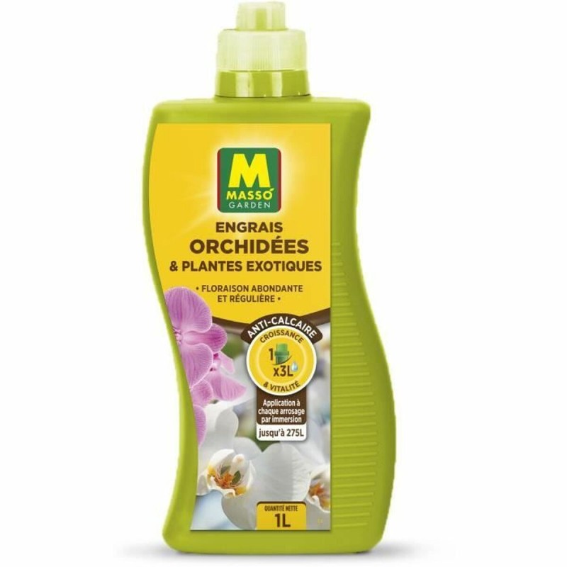 Fertilizzante organico MASSO GARDEN 237831 1 L Fertilizzante organico MASSO GARDEN 237831 1 L