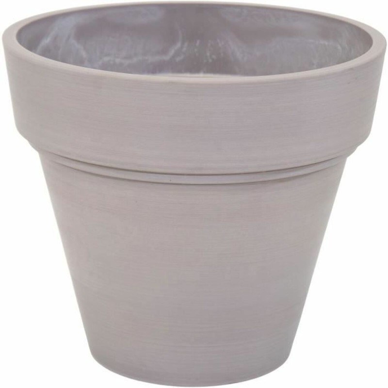 Vaso Mega Collections Ecostone Planter Marrone Taupé 55 x 51 cm Vaso Mega Collections Ecostone Planter Marrone Taupé 55 x 51 cm