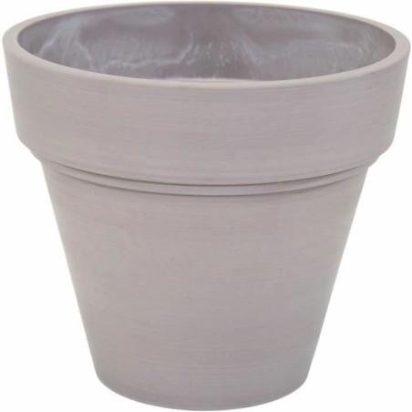 Vaso Mega Collections Ecostone Planter Marrone Taupé 55 x 51 cm