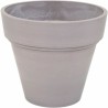 Vaso Mega Collections Ecostone Planter Marrone Taupé 55 x 51 cm