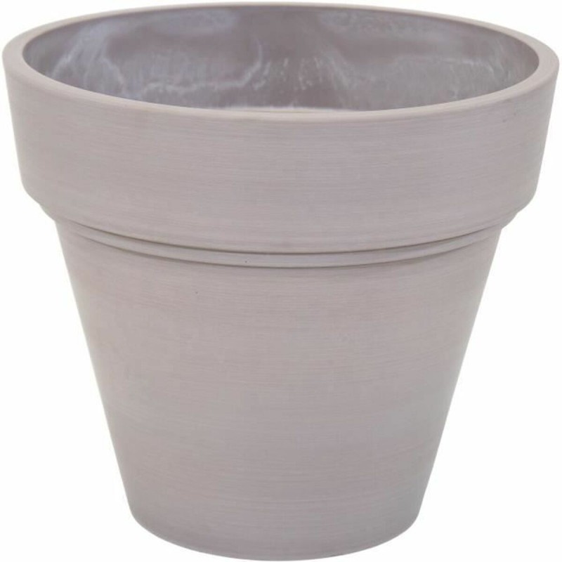 Vaso Mega Collections Ecostone Planter Marrone Taupé 41 x 35 cm Vaso Mega Collections Ecostone Planter Marrone Taupé 41 x 35 cm