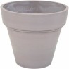 Vaso Mega Collections Ecostone Planter Marrone Taupé 41 x 35 cm