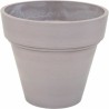 Vaso Mega Collections Ecostone Planter Marrone Taupé Ø 35 cm 35 cm 35 x 30 cm
