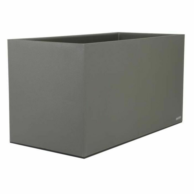 Vaso Riviera Rettangolare Grigio 80 x 40 cm Granito Vaso Riviera Rettangolare Grigio 80 x 40 cm Granito