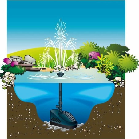 Fontana da giardino Ubbink