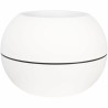 Vaso Riviera Bianco Ø 50 cm Plastica Rotondo
