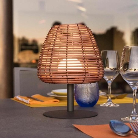 Lampada a LED Lumisky BOHEME Bianco Acciaio