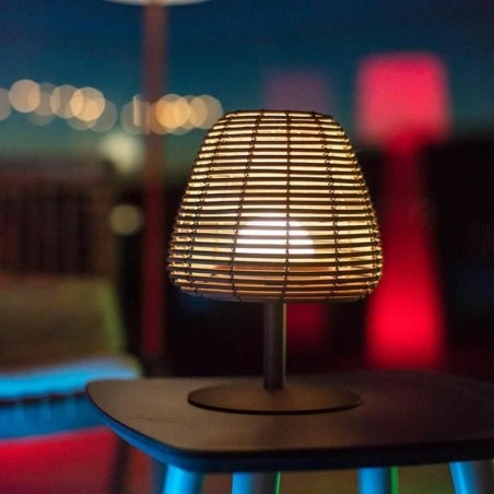 Lampada a LED Lumisky BOHEME Bianco Acciaio
