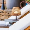 Lampada a LED Lumisky BOHEME Bianco Acciaio