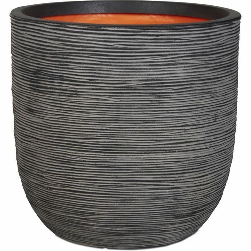 Vaso Capi Europe Antracite Plastica Ø 43 cm Vaso Capi Europe Antracite Plastica Ø 43 cm