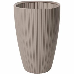Vaso Garden ID Fancy Marrone Taupé Polietilene 40 x 58 cm