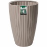 Vaso Garden ID Fancy Marrone Taupé Polietilene 40 x 58 cm
