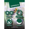 Vaso Garden ID Fancy Marrone Taupé Polietilene 40 x 58 cm