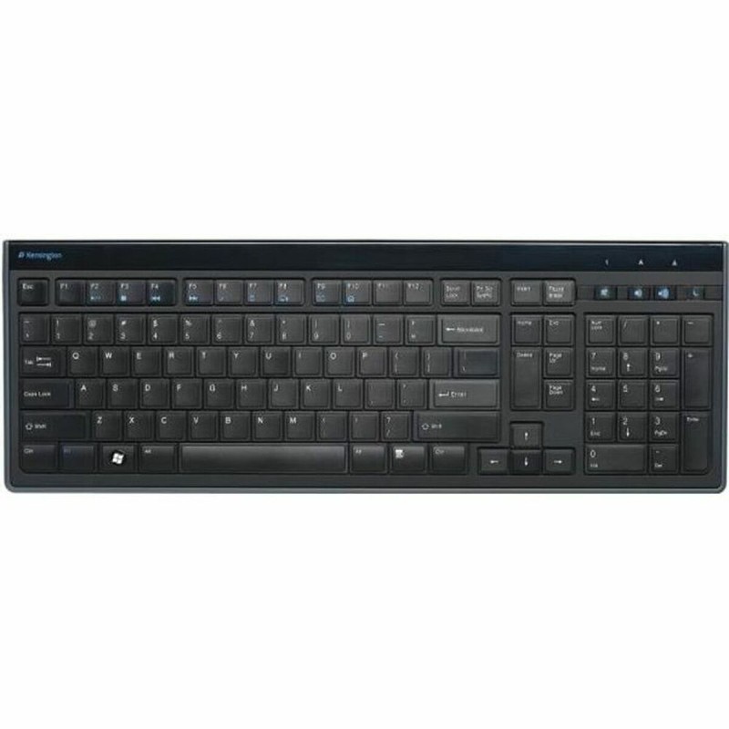 Tastiera Kensington Advance Fit AZERTY Nero Nero opaco Francese AZERTY Tastiera Kensington Advance Fit AZERTY Nero Nero opaco Francese AZERTY