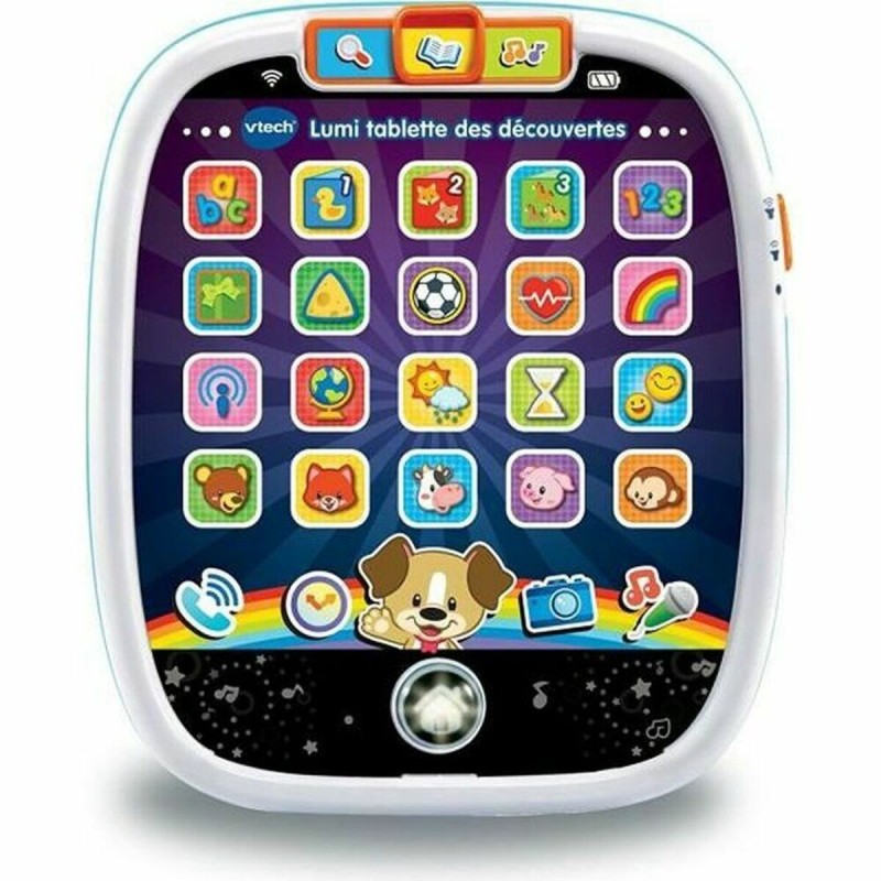 Tablet Interattivo per Bambini Vtech Baby Lumi White Discovery Tablet Interattivo per Bambini Vtech Baby Lumi White Discovery