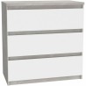 Cassettiera CHELSEA 3 77,2 x 100,7 x 77 cm