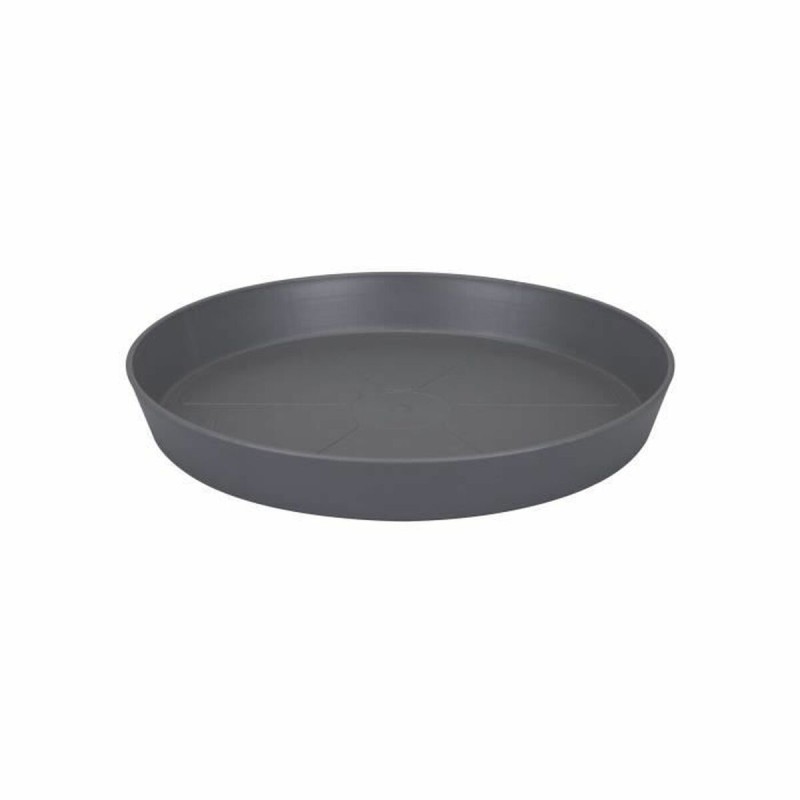 Piatto per Vaso Elho 8711904200787 Antracite Grigio scuro Plastica Ø 30 cm Piatto per Vaso Elho 8711904200787 Antracite Grigio scuro Plastica Ø 30 cm