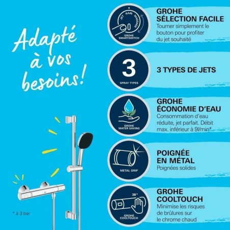 Colonna doccia Grohe Precision Trend