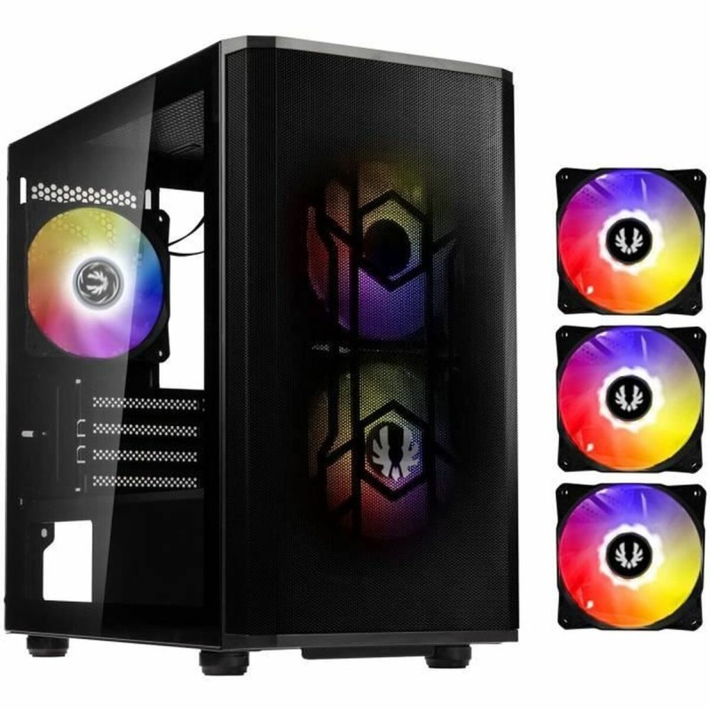 Case computer desktop ATX BitFenix Nero Case computer desktop ATX BitFenix Nero
