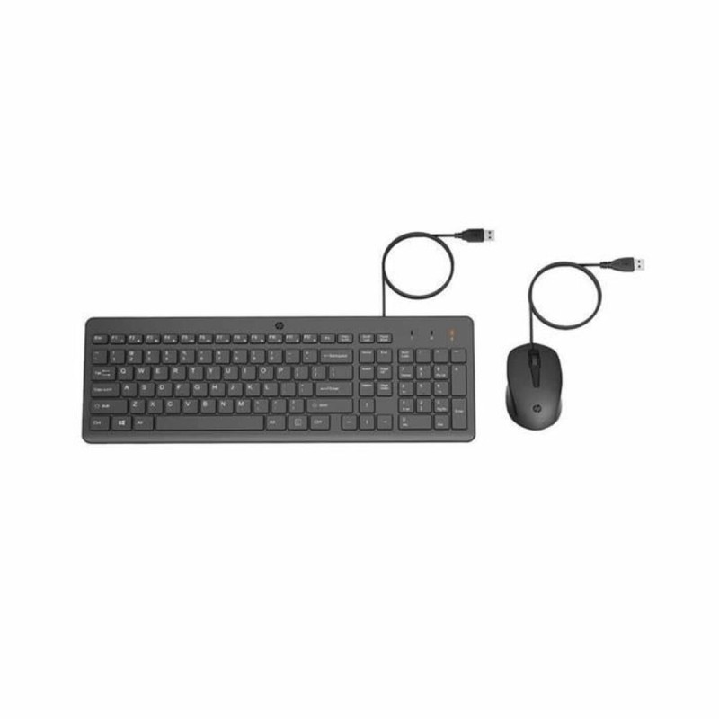 Tastiera e Mouse HP 150 Nero Tastiera e Mouse HP 150 Nero