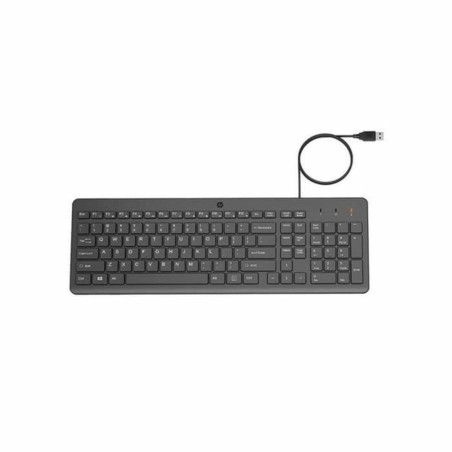 Tastiera e Mouse HP 150 Nero