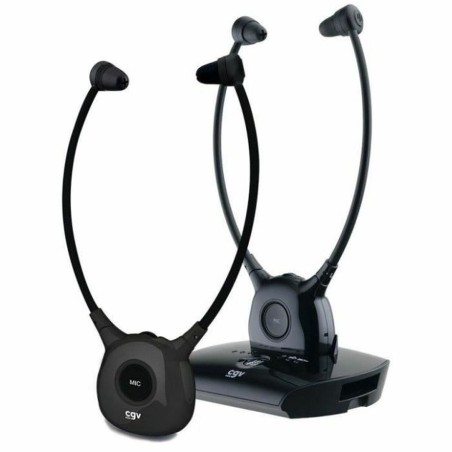 Auricolari CGV DOLFIN ONYX DUO Nero