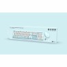 Tastiera e Mouse Mobility Lab Pure Color Azzurro Azerty Francese