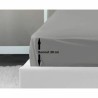 Lenzuolo con angoli aderenti Lovely Home Grigio chiaro (160 x 200)