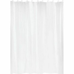 Tenda da Doccia Gelco Bianco PVC PEVA 180 x 200 cm