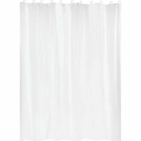 Tenda da Doccia Gelco Bianco PVC PEVA 180 x 200 cm