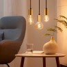 Lampadina Intelligente Wiz ST64 E27 50 W Multicolore Dorato 7 W 640 lm (2 Unità)