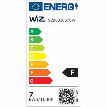 Lampadina Intelligente Wiz ST64 E27 50 W Multicolore Dorato 7 W 640 lm (2 Unità)