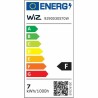 Lampadina Intelligente Wiz ST64 E27 50 W Multicolore Dorato 7 W 640 lm (2 Unità)