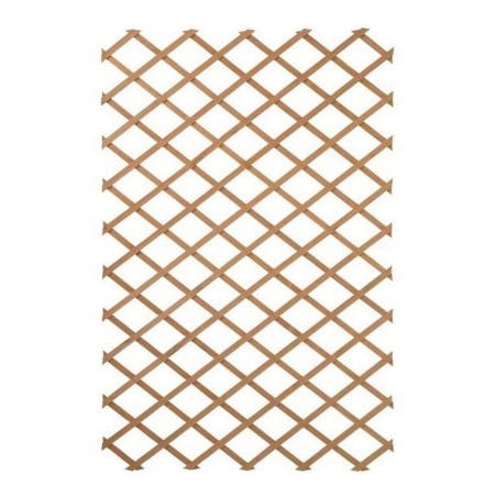 Recinzione da Giardino Nature Marrone 100 x 300 cm