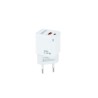 Caricabatterie da Parete TooQ TQWC-QCPD20WT Bianco 20 W (1 Unità)