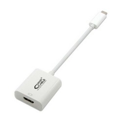 Adattatore USB-C con HDMI NANOCABLE 10.16.4102 15 cm Bianco