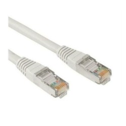 Tubo Categoria 6 UTP NANOCABLE 10.20.0410 10 m Grigio 10 m