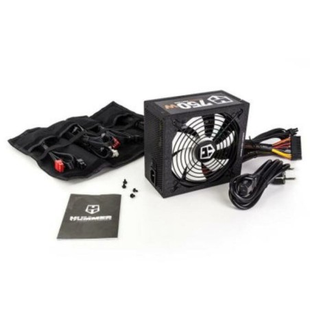 Fonte di Alimentazione Nox-Xtreme NXHM750BZ ATX 750 W 80 Plus Bronze