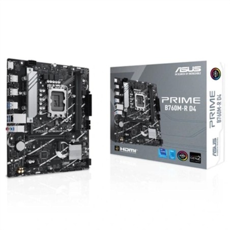 Scheda Madre Asus PRIME B760M-R D4 Intel B760 LGA 1700