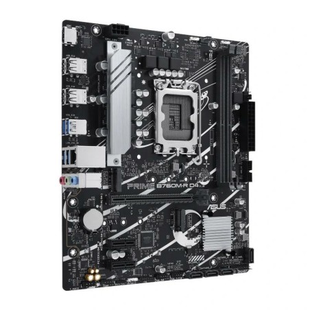 Scheda Madre Asus PRIME B760M-R D4 Intel B760 LGA 1700