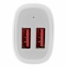 Caricabatterie per Auto Startech USB2PCARWHS          Bianco