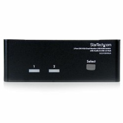 Commutatore KVM con 2 Porte Startech SV231DDVDUA         
