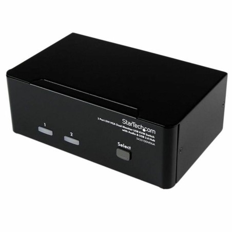 Commutatore KVM con 2 Porte Startech SV231DDVDUA         