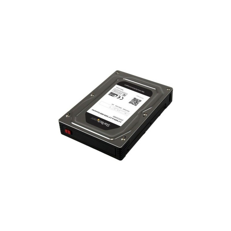 Involucro per Hard Disk Startech 25SAT35HDD 2,5" Nero Involucro per Hard Disk Startech 25SAT35HDD 2,5" Nero