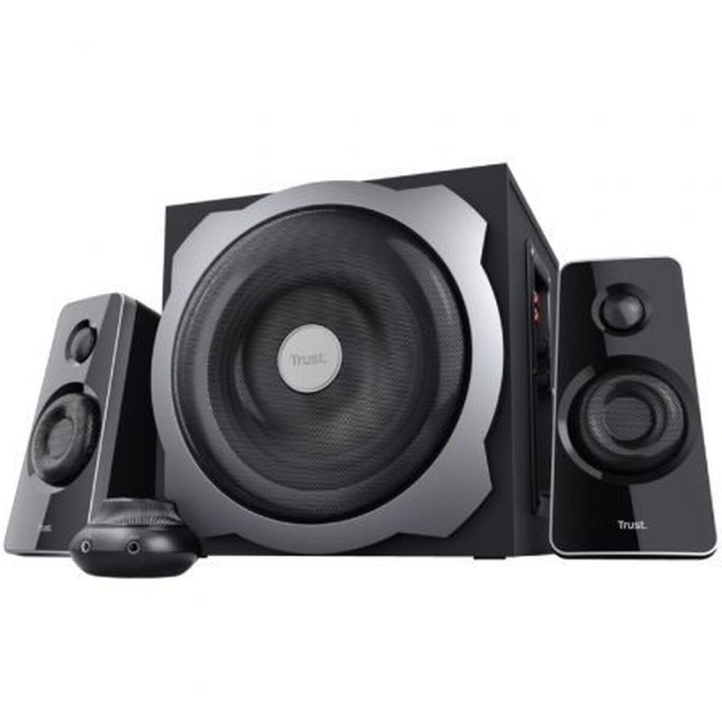 Altoparlanti PC Trust 19019 Nero 120 W Altoparlanti PC Trust 19019 Nero 120 W