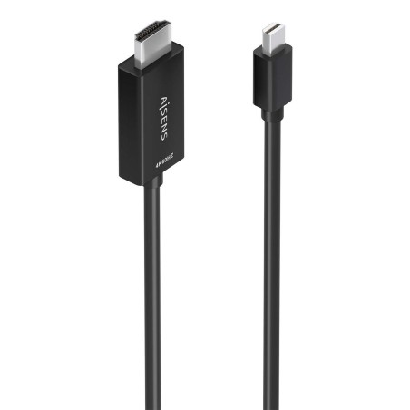 Adattatore Mini DisplayPort con HDMI Aisens Nero 1 m